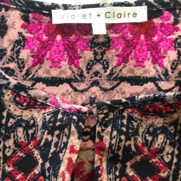 Colorful Blouse! - Picture 2 of 3